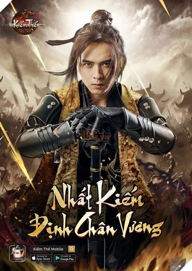 Ho Quang Hieu tung loat anh Nhat kiem dinh Chan vuong Hồ Quang Hiếu tung loạt ảnh Nhất kiếm định Chân vương đốn tim người hâm mộ 2