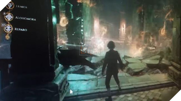 Cũng có thể hình ảnh cú ám chỉ tựa game Harry Potter mới?