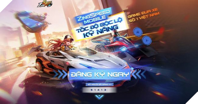 Hon 50.000 game thu “dat gach” cho ZingSpeed Mobile 2 Hơn 50.000 game thủ “đặt gạch” chờ ZingSpeed Mobile 2