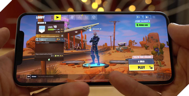Fortnite sẽ hỗ trợ được 60 FPS trên các thiết bị Android cao cấp - Ảnh 3. Fortnite sẽ hỗ trợ được 60 FPS trên các thiết bị Android cao cấp - Ảnh 3.