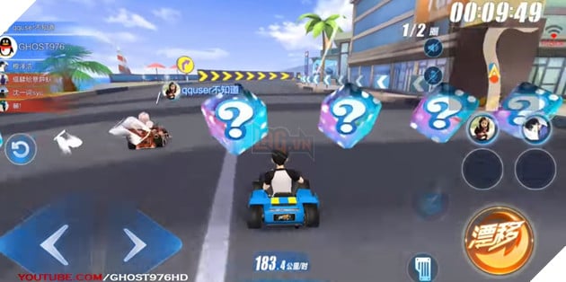 ZingSpeed Mobile: Huong dan cac Dao Cu va cach dung hop ly nhat ZingSpeed Mobile: Hướng dẫn các Đạo Cụ và cách dùng hợp lý nhất