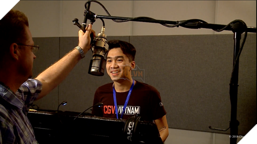 PewPew “đột nhập” studio của Disney và thử tài lồng tiếng bom tấn Wreck-it Ralph 2 - Ảnh 6. PewPew “đột nhập” studio của Disney và thử tài lồng tiếng bom tấn Wreck-it Ralph 2 - Ảnh 6.