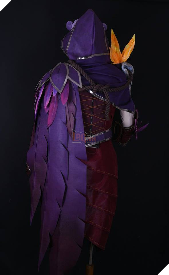 LMHT: Bang nhá hàng bộ trang phục cosplay Xayah chất phát ngất, kèo này ăn đứt Sneaky rồi - Ảnh 3. LMHT: Bang nhá hàng bộ trang phục cosplay Xayah chất phát ngất, kèo này ăn đứt Sneaky rồi - Ảnh 3.