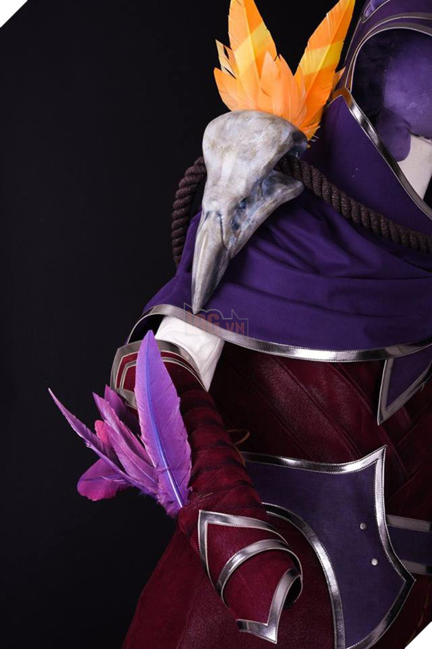 LMHT: Bang nhá hàng bộ trang phục cosplay Xayah chất phát ngất, kèo này ăn đứt Sneaky rồi - Ảnh 4. LMHT: Bang nhá hàng bộ trang phục cosplay Xayah chất phát ngất, kèo này ăn đứt Sneaky rồi - Ảnh 4.