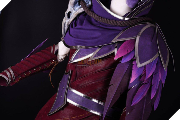 LMHT: Bang nhá hàng bộ trang phục cosplay Xayah chất phát ngất, kèo này ăn đứt Sneaky rồi - Ảnh 5. LMHT: Bang nhá hàng bộ trang phục cosplay Xayah chất phát ngất, kèo này ăn đứt Sneaky rồi - Ảnh 5.