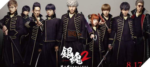 Review phim Gintama 2: Giu dung chat hai huoc dang co cua Anime voi chuyen the phim xuat sac hon 8 Review phim Gintama 2: Giữ đúng chất hài hước đáng có của Anime với chuyển thể phim xuất sắc hơn 8