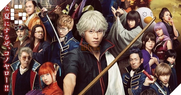 Review phim Gintama 2: Giu dung chat hai huoc dang co cua Anime voi chuyen the phim xuat sac hon 2 Review phim Gintama 2: Giữ đúng chất hài hước đáng có của Anime với chuyển thể phim xuất sắc hơn 2