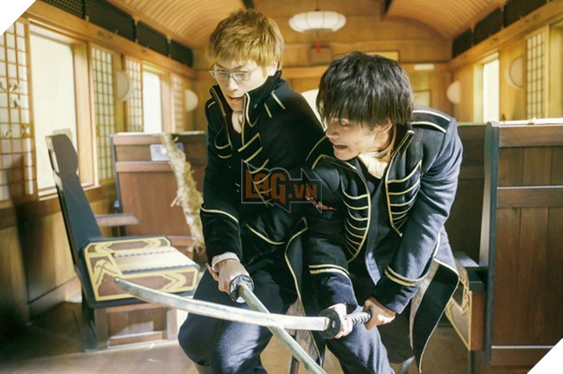 Review phim Gintama 2: Giu dung chat hai huoc dang co cua Anime voi chuyen the phim xuat sac hon 5 Review phim Gintama 2: Giữ đúng chất hài hước đáng có của Anime với chuyển thể phim xuất sắc hơn 5