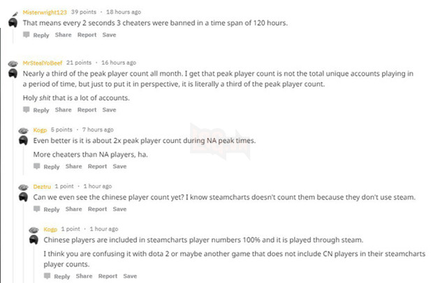 Hậu chiến dịch Fix PUBG, Bluehole tiếp tục ban gần 300.000 tài khoản trong 5 ngày - - Ảnh 3. Hậu chiến dịch Fix PUBG, Bluehole tiếp tục ban gần 300.000 tài khoản trong 5 ngày - - Ảnh 3.