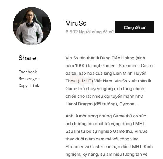 Pewpew, Viruss đứng top đề cử hạng mục Hot Influencer của We Choice Awards, Misthy và Refund Gaming cũng góp mặt - Ảnh 2. Pewpew, Viruss đứng top đề cử hạng mục Hot Influencer của We Choice Awards, Misthy và Refund Gaming cũng góp mặt - Ảnh 2.
