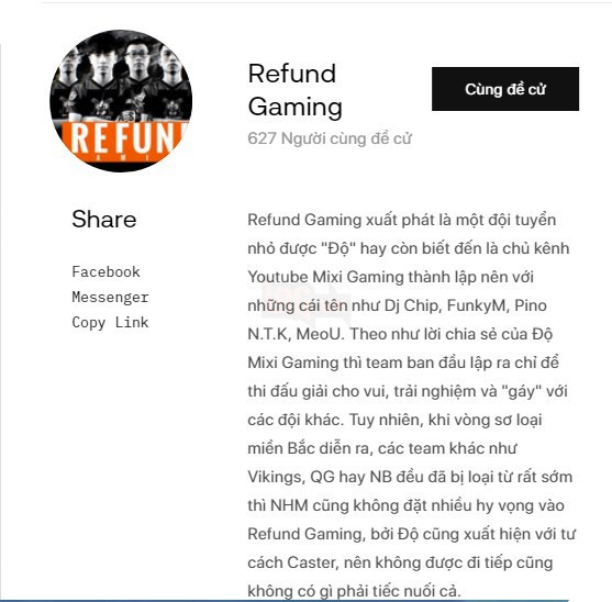 Pewpew, Viruss đứng top đề cử hạng mục Hot Influencer của We Choice Awards, Misthy và Refund Gaming cũng góp mặt - Ảnh 3. Pewpew, Viruss đứng top đề cử hạng mục Hot Influencer của We Choice Awards, Misthy và Refund Gaming cũng góp mặt - Ảnh 3.