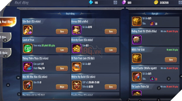 Huong dan ban cach de tho hon khi san boss trong MU Awaken VNG 4 Hướng dẫn bạn cách dễ thở hơn khi săn boss trong MU Awaken VNG 4
