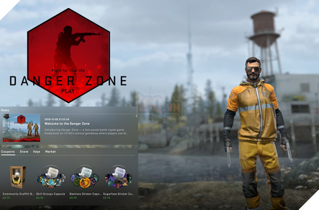 CS: GO chinh thuc phat hanh mien phi, kem theo Battle Royale 2 CS: GO chính thức phát hành miễn phí, kèm theo Battle Royale 2