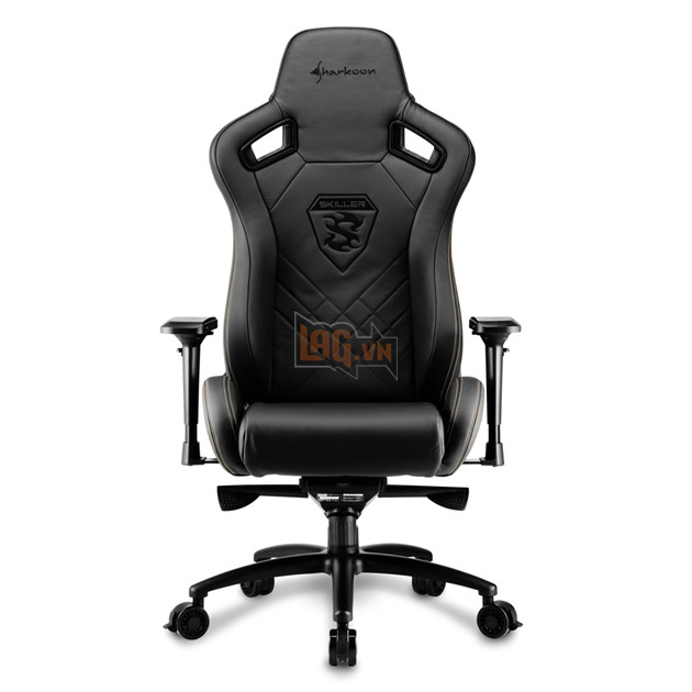 Sharkoon SKILLER SGS5: Ghe gaming cao cap voi lop vo boc bang da that 3 Sharkoon SKILLER SGS5: Ghế gaming cao cấp với lớp vỏ bọc bằng da thật 3