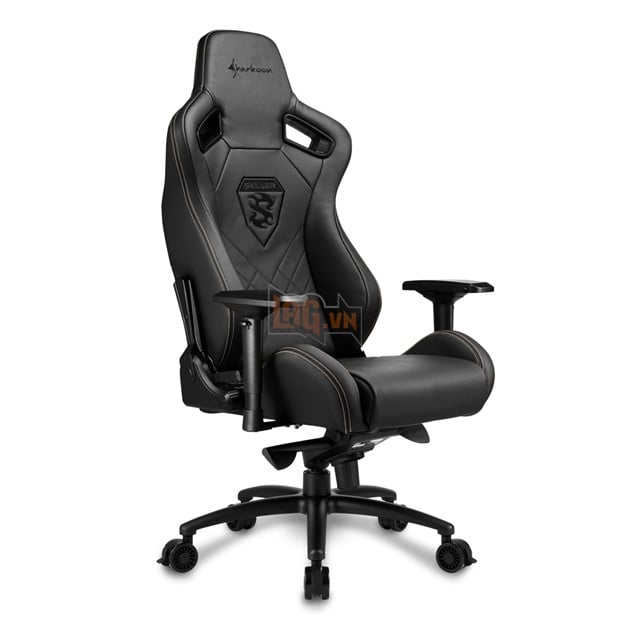 Sharkoon SKILLER SGS5: Ghe gaming cao cap voi lop vo boc bang da that 4 Sharkoon SKILLER SGS5: Ghế gaming cao cấp với lớp vỏ bọc bằng da thật 4