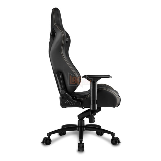 Sharkoon SKILLER SGS5: Ghe gaming cao cap voi lop vo boc bang da that 5 Sharkoon SKILLER SGS5: Ghế gaming cao cấp với lớp vỏ bọc bằng da thật 5