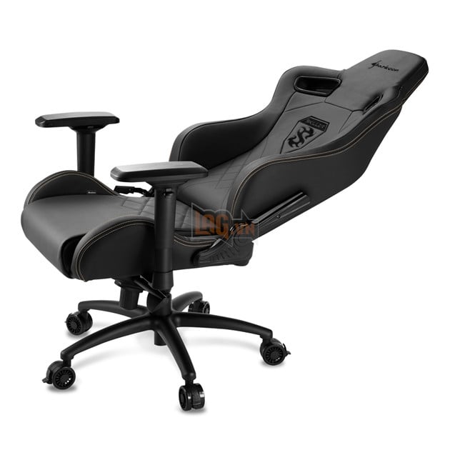 Sharkoon SKILLER SGS5: Ghe gaming cao cap voi lop vo boc bang da that 6 Sharkoon SKILLER SGS5: Ghế gaming cao cấp với lớp vỏ bọc bằng da thật 6