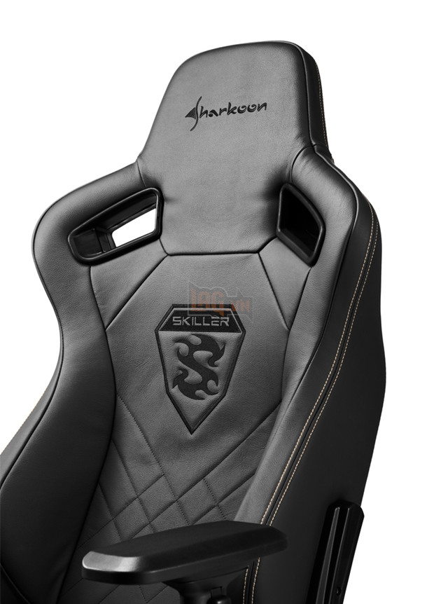 Sharkoon SKILLER SGS5: Ghe gaming cao cap voi lop vo boc bang da that 8 Sharkoon SKILLER SGS5: Ghế gaming cao cấp với lớp vỏ bọc bằng da thật 8