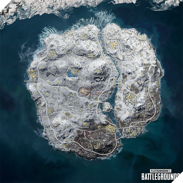 PUBG: Chi tiet ban cap nhat #24, Ban do mua dong Vikendi, sung moi G36C, xe truot tuyet, giao dien moi PUBG: Chi tiết bản cập nhật #24, Bản đồ mùa đông Vikendi, súng mới G36C, xe trượt tuyết, giao diện mới