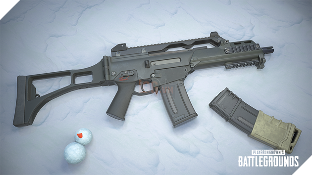 PUBG: Chi tiet ban cap nhat #24, Ban do mua dong Vikendi, sung moi G36C, xe truot tuyet, giao dien moi 2 PUBG: Chi tiết bản cập nhật #24, Bản đồ mùa đông Vikendi, súng mới G36C, xe trượt tuyết, giao diện mới 2