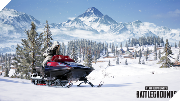 PUBG: Chi tiet ban cap nhat #24, Ban do mua dong Vikendi, sung moi G36C, xe truot tuyet, giao dien moi 3 PUBG: Chi tiết bản cập nhật #24, Bản đồ mùa đông Vikendi, súng mới G36C, xe trượt tuyết, giao diện mới 3