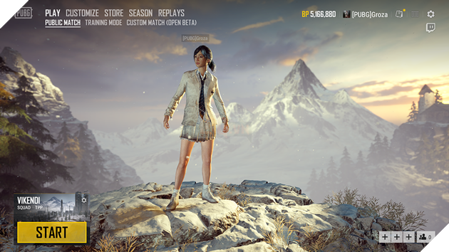 PUBG: Chi tiet ban cap nhat #24, Ban do mua dong Vikendi, sung moi G36C, xe truot tuyet, giao dien moi 6 PUBG: Chi tiết bản cập nhật #24, Bản đồ mùa đông Vikendi, súng mới G36C, xe trượt tuyết, giao diện mới 6