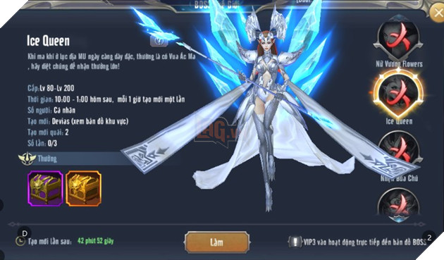 Huong dan ban cach de tho hon khi san boss trong MU Awaken VNG 7 Hướng dẫn bạn cách dễ thở hơn khi săn boss trong MU Awaken VNG 7
