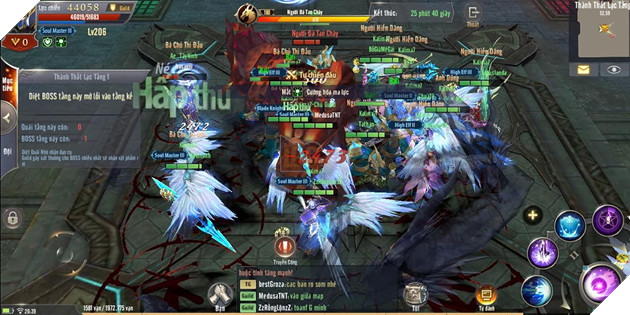 Huong dan ban cach de tho hon khi san boss trong MU Awaken VNG 9 Hướng dẫn bạn cách dễ thở hơn khi săn boss trong MU Awaken VNG 9