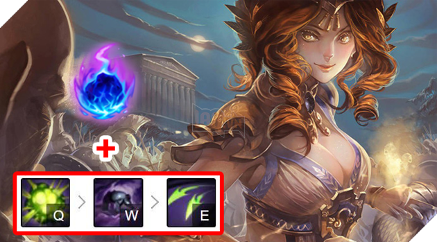 LMHT: Huong dan choi Cassiopeia mua 9 phong cach Han dang lam mua lam gio hien nay LMHT: Hướng dẫn chơi Cassiopeia mùa 9 phong cách Hàn đang làm mưa làm gió hiện nay