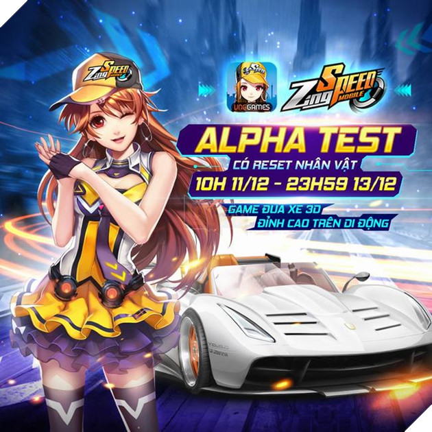 ZingSpeed Mobile mo cua thu nghiem vao ngay 11/12 ZingSpeed Mobile mở cửa thử nghiệm vào ngày 11/12