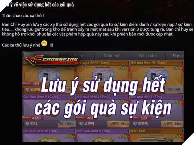 Game thủ Crossfire Legends sắp được chạy BO, loot đồ, sinh tồn trong tháng 12 này? - Ảnh 3.