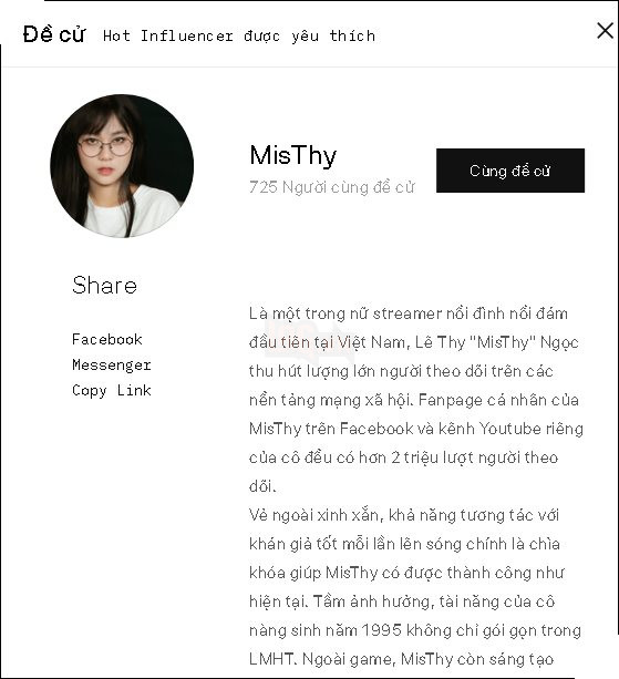 Misthy - nhân vật truyền cảm hứng: Từ cô sinh viên ngân hàng đến nữ streamer số 1 Việt nam không chỉ có hoa hồng
