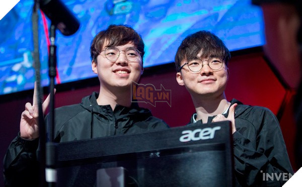 All-Star 2018: Faker lo sợ Bang sẽ học theo Sneaky, quá chìm đắm vào cosplay - Ảnh 2. All-Star 2018: Faker lo sợ Bang sẽ học theo Sneaky, quá chìm đắm vào cosplay - Ảnh 2.