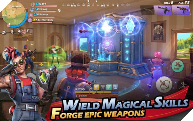 Ride Out Heroes: Game Battle Royale sở hữu cơ chế biến hóa nhân vật thành... khủng long - Ảnh 4.