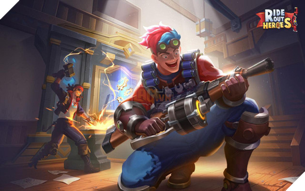 Ride Out Heroes: Game Battle Royale sở hữu cơ chế biến hóa nhân vật thành... khủng long - Ảnh 1.