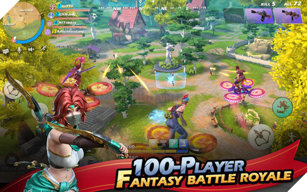 Ride Out Heroes: Game Battle Royale sở hữu cơ chế biến hóa nhân vật thành... khủng long - Ảnh 2.