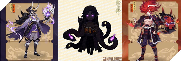 Âm Dương Sư Trung Quốc: Chuẩn bị cập nhật 2 skin Tửu, Tỳ và hé lộ SSR Bát Xà mới?