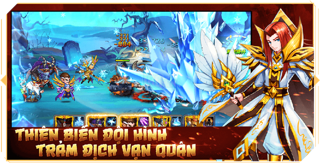 MT Tam Quốc - Hậu bối của siêu phẩm Dota Truyền Kỳ chính thức ra mắt trang chủ mới, chuẩn bị cho ngày phát hành chính thức 4