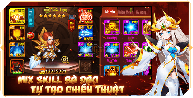 MT Tam Quốc - Hậu bối của siêu phẩm Dota Truyền Kỳ chính thức ra mắt trang chủ mới, chuẩn bị cho ngày phát hành chính thức 3