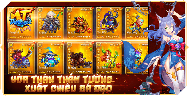 MT Tam Quốc - Hậu bối của siêu phẩm Dota Truyền Kỳ chính thức ra mắt trang chủ mới, chuẩn bị cho ngày phát hành chính thức 2