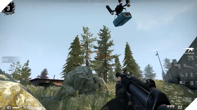 CS:GO Danger Zones có những điểm gì khác so với những tựa game Battle Royale hiện có trên thị trường 4