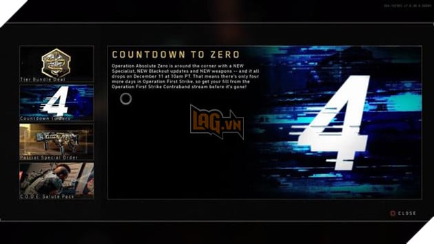 Call of Duty: Black Ops 4 chuẩn bị ra mắt bản cập nhật lớn đầu tiên 5