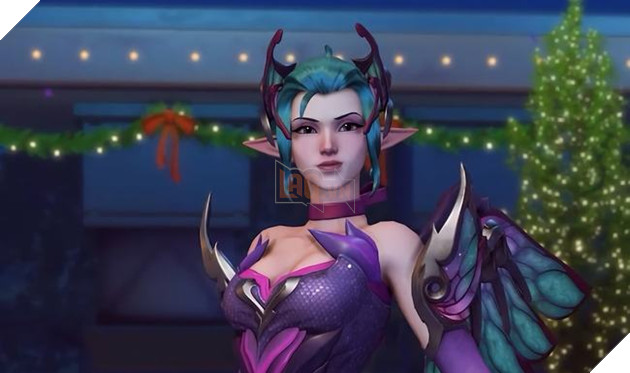 Skin Huyền thoại Sugar Plum Fairy Mercury