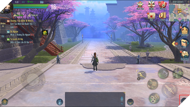 Kiếm Thế Mobile - hướng dẫn chi tiết các phương thức di chuyển trong game 10