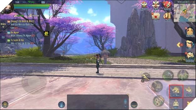 Kiếm Thế Mobile - hướng dẫn chi tiết các phương thức di chuyển trong game 11