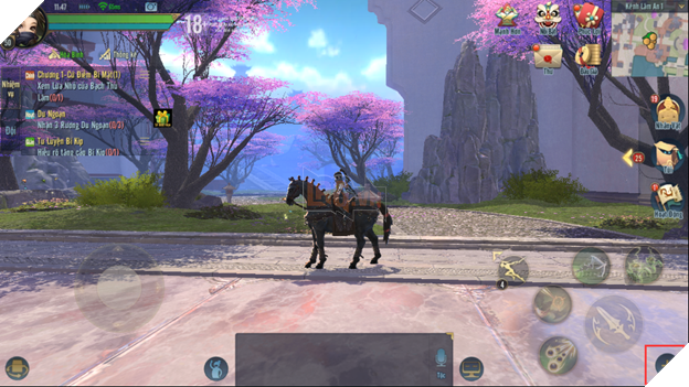 Kiếm Thế Mobile - hướng dẫn chi tiết các phương thức di chuyển trong game 12