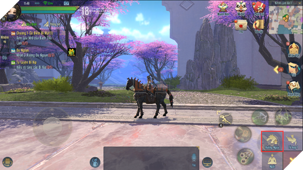 Kiếm Thế Mobile - hướng dẫn chi tiết các phương thức di chuyển trong game 13