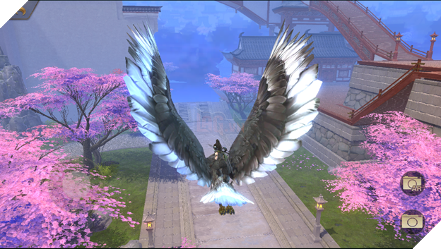 Kiếm Thế Mobile - hướng dẫn chi tiết các phương thức di chuyển trong game