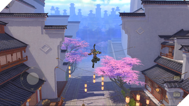 Kiếm Thế Mobile - hướng dẫn chi tiết các phương thức di chuyển trong game 2