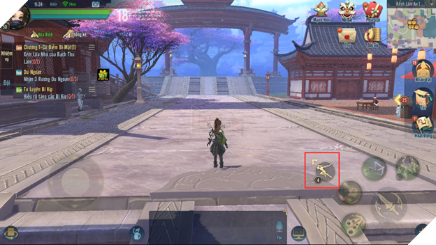 Kiếm Thế Mobile - hướng dẫn chi tiết các phương thức di chuyển trong game 4